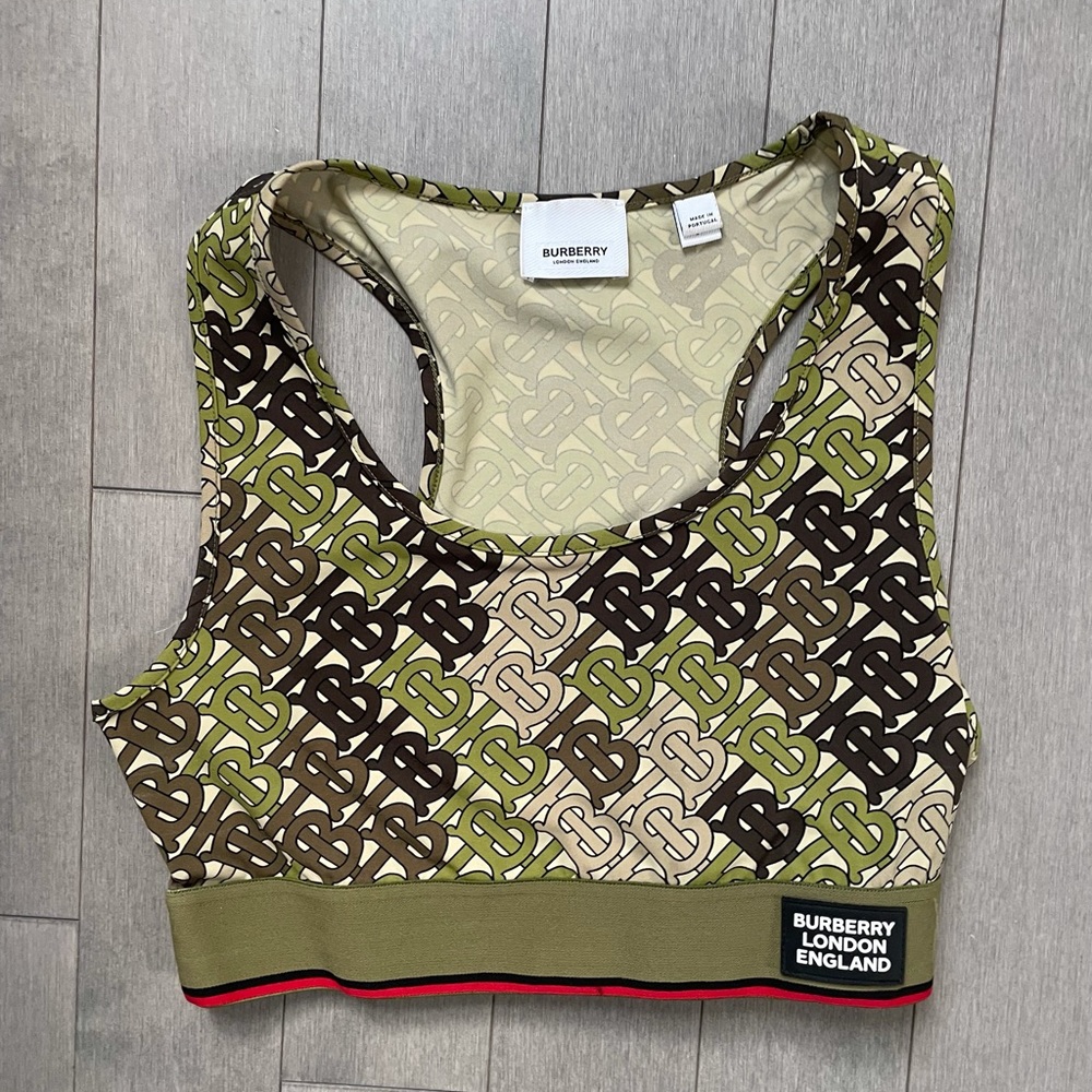 Burberry top